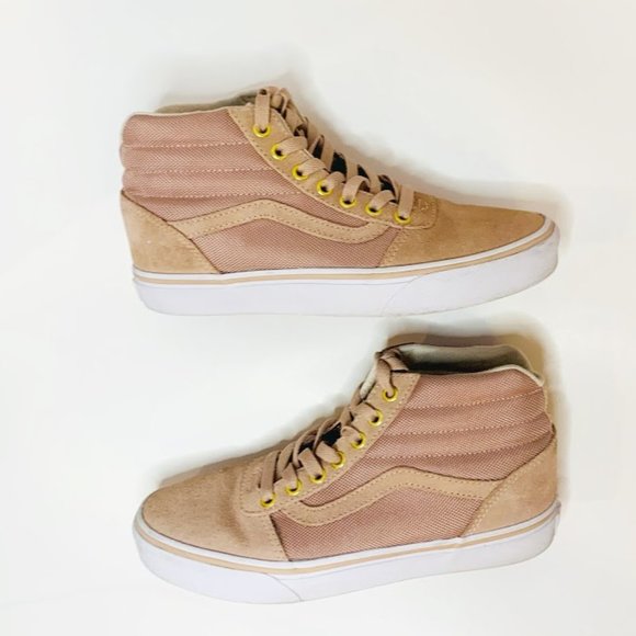 Vans Shoes - Vans Pink/Blush SK8 Hi Tops Skate Sneakers
